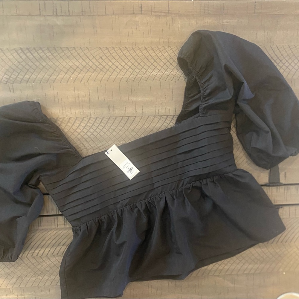 Womens Puff sleeve dress shirt